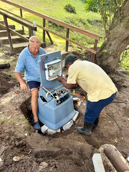 Ongoing electrical infrastructure upgrades at Yellow Sands